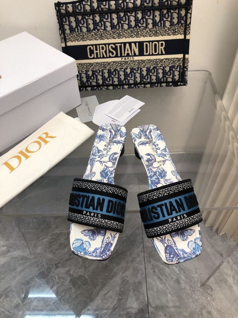 Christian Dior Slippers